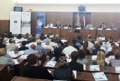 16. jun 2015. Učesnici međunarodne konferencije o ulozi civilnog društva u politikama poljoprivrede i ruralnog razvoja